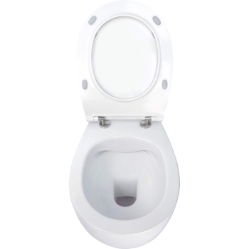 Miska WC z deską bezkołnierzowa